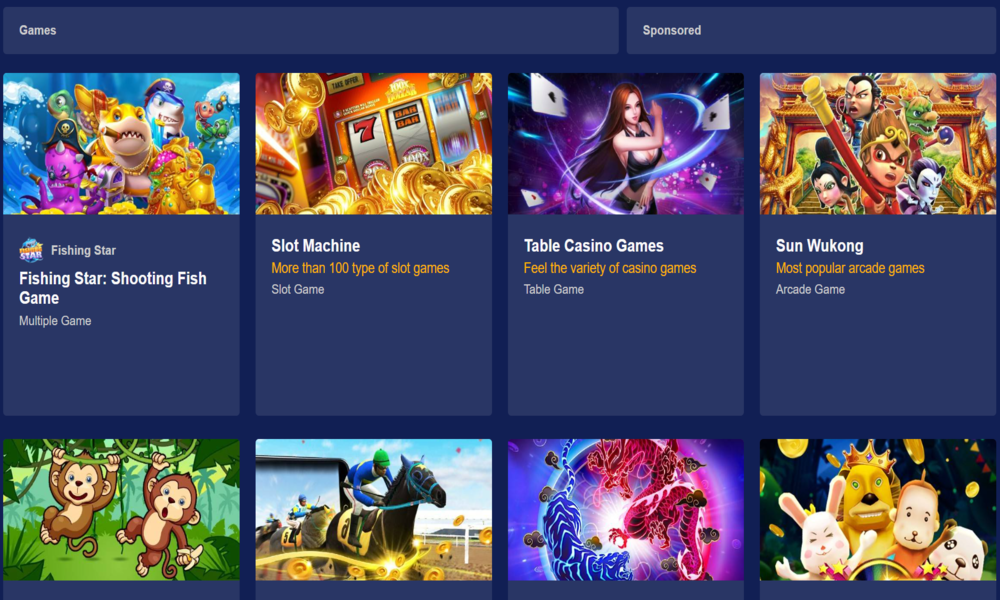 Online Casino Malaysia Mega888 games