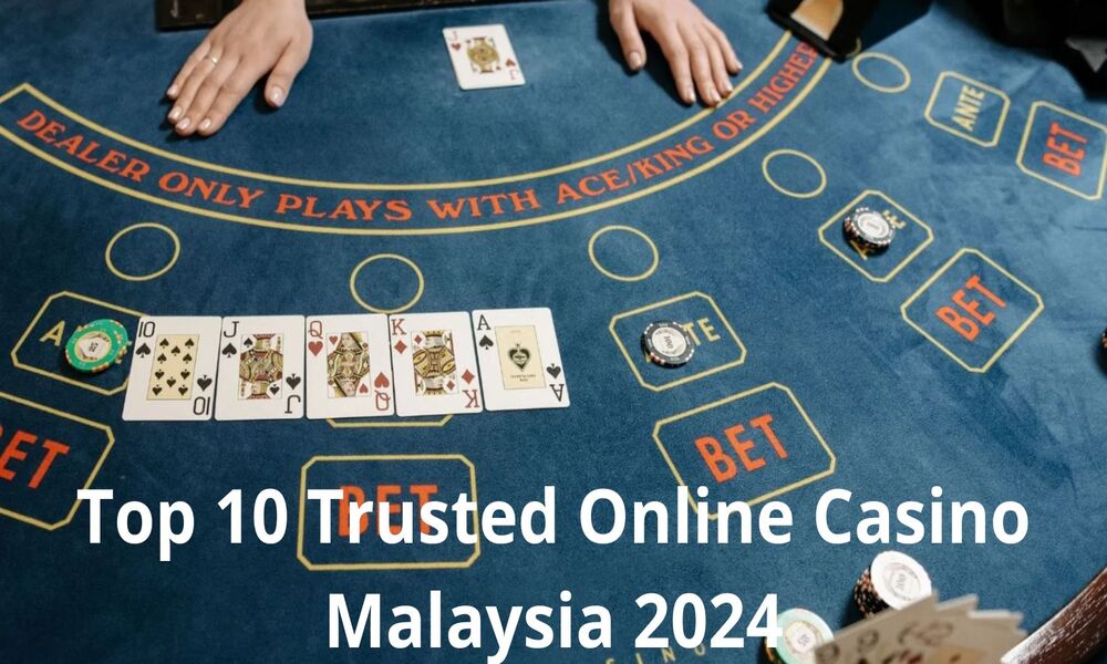 Top 10 Trusted Online Casino Malaysia